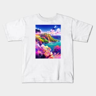 Latent Isles Kids T-Shirt